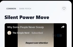 Some cards have videos and some cards have GIFS.