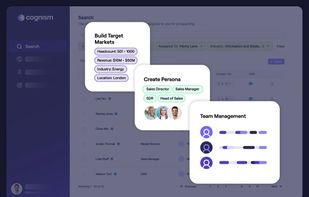 Cognism screenshot 2