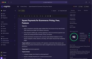 Cognizo screenshot 1