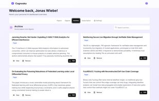 Cognoska screenshot 1