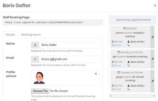 Cogsworth Scheduler &amp; Telemedicine screenshot 1