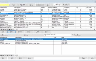 COGZ CMMS screenshot 3