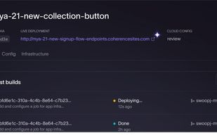 Coherence screenshot 2