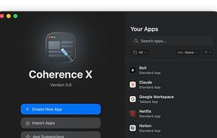 Coherence X screenshot 3
