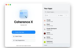 Coherence X screenshot 1