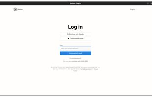 Cohesion screenshot 1