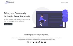 Cohst.me screenshot 1