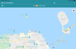 Coin ATM Radar screenshot 3