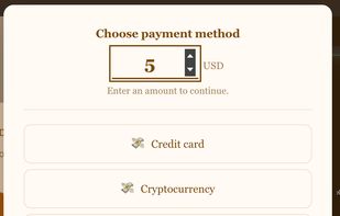 Accept tips in any currency your customers want.