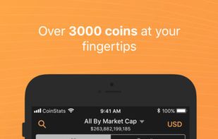 Coin Stats screenshot 1