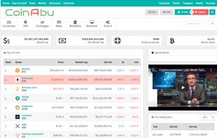 Coinabu screenshot 1