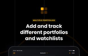 CoinFolio screenshot 1