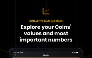 CoinFolio screenshot 1