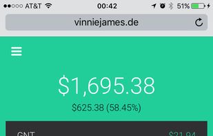 Coinfox screenshot 1