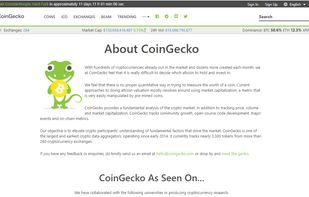 Coingecko screenshot 3