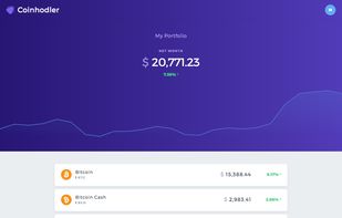 Coinhodler screenshot 3