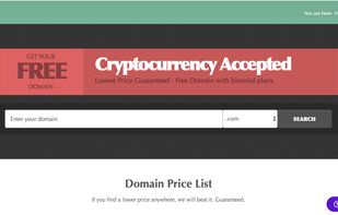 Coinhost.io Web Services screenshot 1