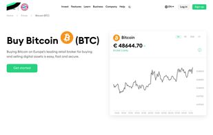 Bitpanda screenshot 1