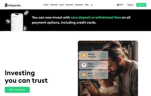Bitpanda screenshot 1