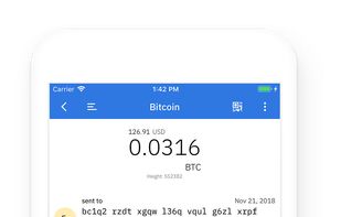 Coinomi screenshot 2