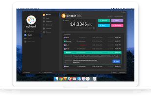 Coinomi screenshot 1