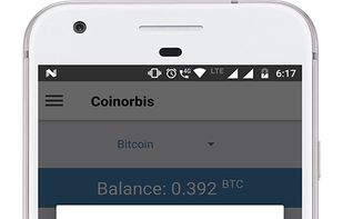 Coinorbis Bank Multi Cryptocurrency wallet screenshot 2