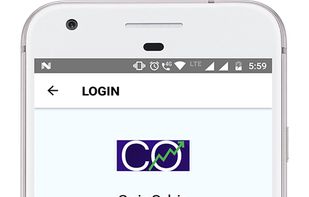 Coinorbis Bank Multi Cryptocurrency wallet screenshot 1