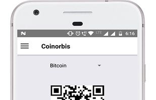 Coinorbis Bank Multi Cryptocurrency wallet screenshot 3