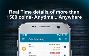 CoinOrbisCap screenshot 3