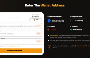 Wallet Swap Details