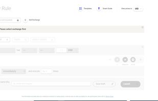 Coinrule screenshot 1