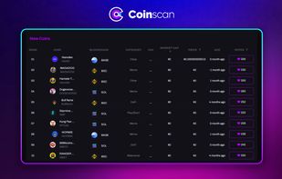 Coinscan.cc screenshot 1
