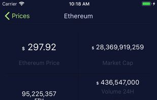 Cryptocurrency Details