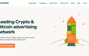 Cointraffic- crypto advertising network