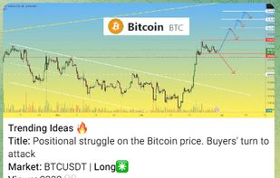 Crypto Trading Ideas on Telegram