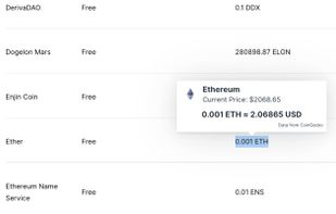 Coinverter screenshot 3