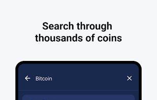 CoinWatch screenshot 1