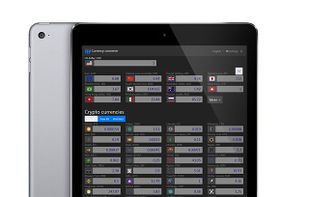 instant exchange of multiple currencies.
