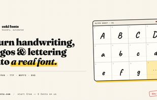 Coki Fonts screenshot 1