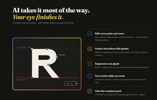 Coki Fonts screenshot 2