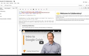 Google Colab screenshot 1