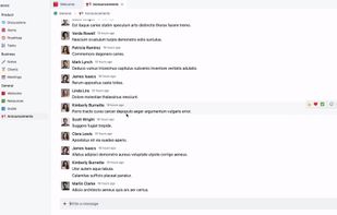 Colanode screenshot 1