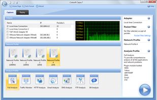Colasoft Capsa screenshot 1