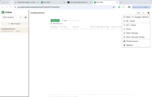 Input files or paste plain text or markdown to start parser. More settings like review step, permissions, team collaboration for every parser.
