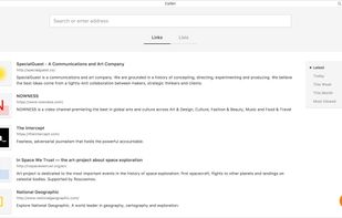 Colibri Browser screenshot 1
