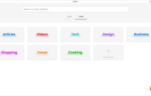 Colibri Browser screenshot 2