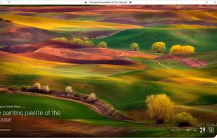 Colibri Browser screenshot 1