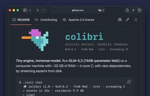 Colibrì screenshot 1