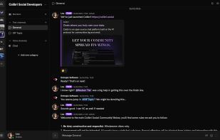 Colibri Social screenshot 2