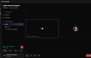 Colibri Social screenshot 1